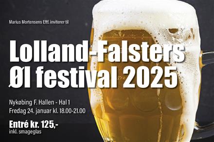 Lolland-Falsters Øl festival 2025